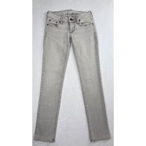 Bullhead Jeans Women 00‎ Short Blue Venice Skinny Low Rise Denim Excellent
